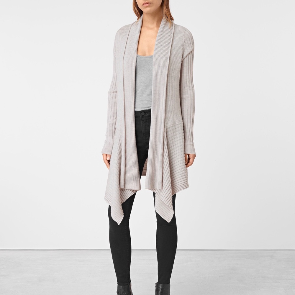Allsaints Long Cardigan